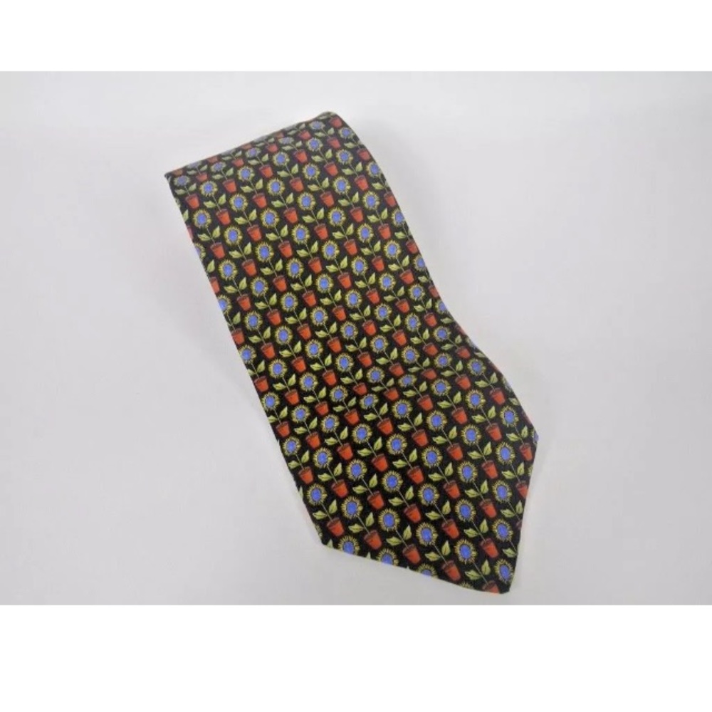 Robert Talbott Men’s Sunflower Necktie Made in USA